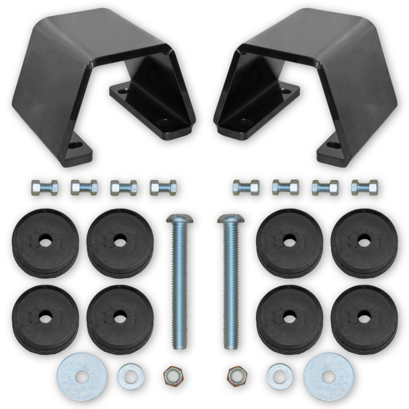 Jeep Wrangler JT Bump Stop Kit - Front + Rear - Rock Krawler - 4.5in - `19-`27 Jeep Wrangler JT Bump Stop Kit - Front + Rear - Rock Krawler - 4.5in - `19-`27